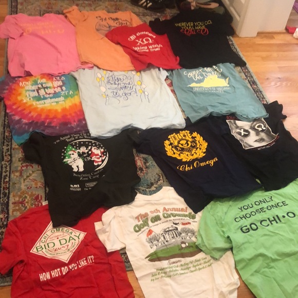 Various Chi Omega Shirts - Picture 3 of 3
